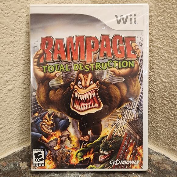 Game - Rampage: Total Destruction (NEW) - Wii - Picture 1 of 4
